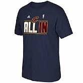Cleveland Cavaliers 2015 Playoffs Slogan WEM T-Shirt - Navy Blue,baseball caps,new era cap wholesale,wholesale hats